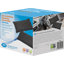 0.1 Pints per Day Moisture Absorber Dehumidifier for Rooms up to 215.3 Sq. Ft.