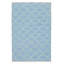 Kilim bleu Ankara 5 pi 1 po x 8 pi 1 po