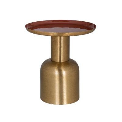 Inaya Iron Tray Top End Table