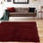 Alamin Handmade Hand Loomed Wool Dark Red Rug-22513188