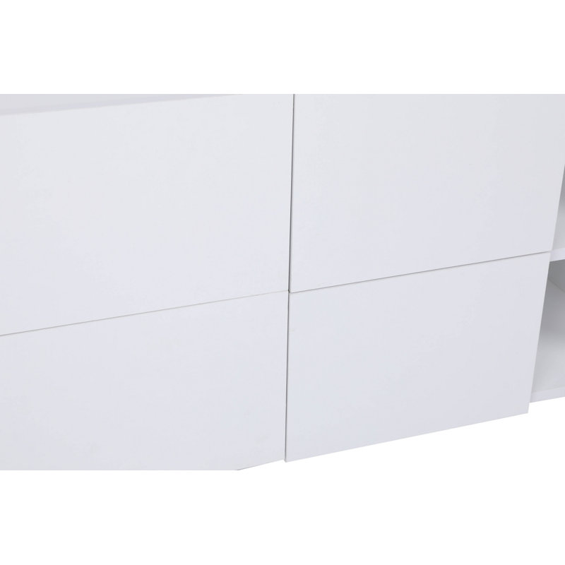 Granby 150cm Console Table, White