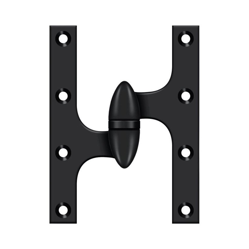 Hinge, Right Hand, Paint Black