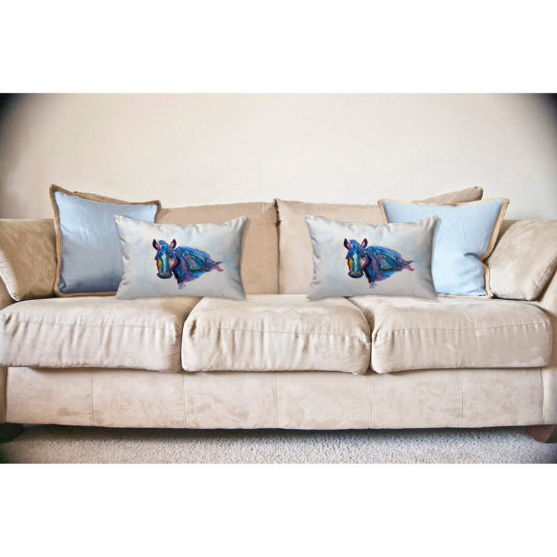  Coussin décoratif intérieur / extérieur Old Mare