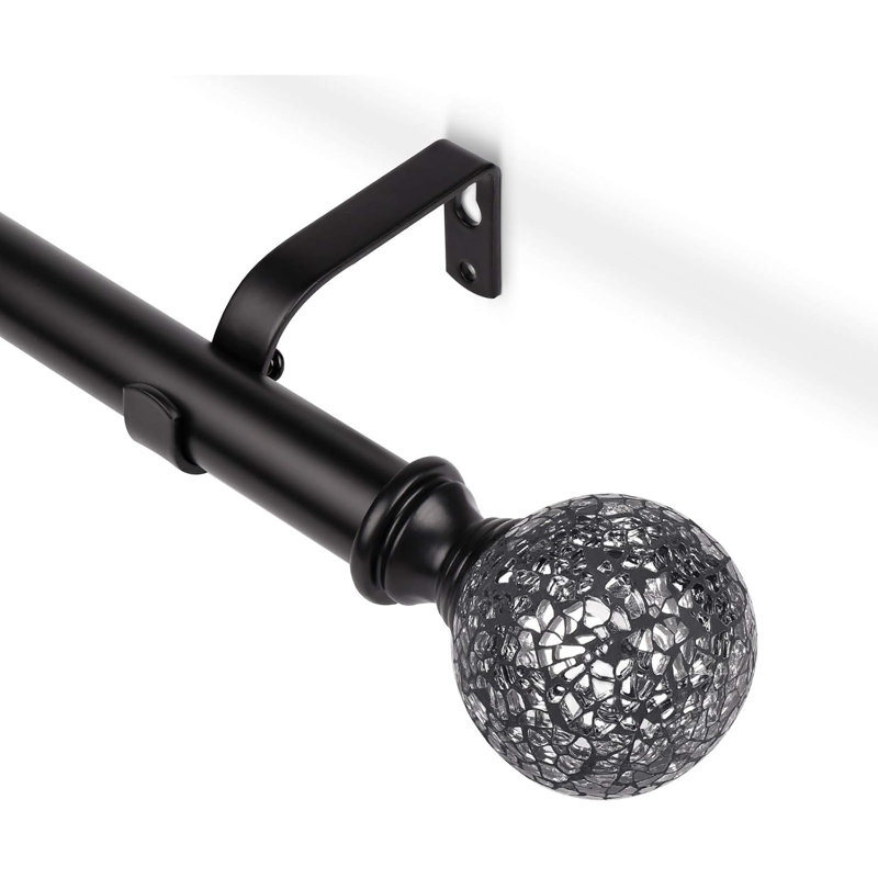 Spherical Curtain Rod