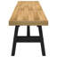Solid Wood Bench