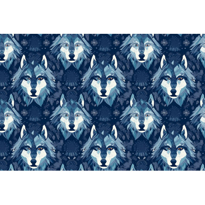 Wolf Bedding