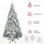 Arbre de Noël artificiel, arbre de Noël articulé en pin avec branches réalistes de 1939-929809355