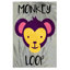 «Monkey Loop», impression sur papier-47482584-47833424