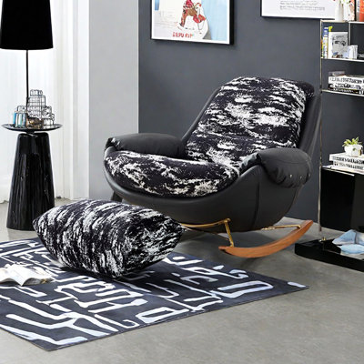 Chaise berçante simple Traskwood Living Home