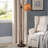 Highline 56'' Bronzed Task Floor Lamp
