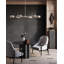 Monreale 6 - Light LED Chandelier