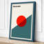 Maximalist Circles Minimalist - Wrapped Canvas-131764246-131764257