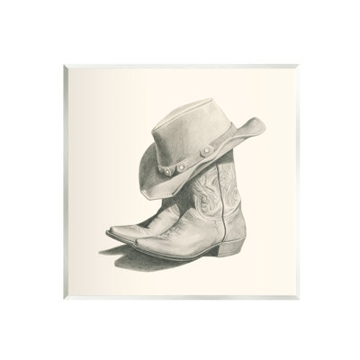 " Cowboy Boots " by Grace Popp