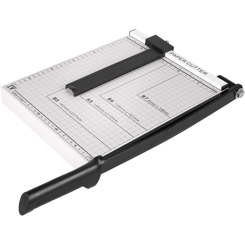 A4 To B7 Metal Base Paper Cutter