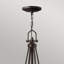 Vancamp 6 - Light Shaded Chandelier
