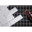 Premium 2" x 6" Straight Edge Glass Mosaic Subway Tile-970441244