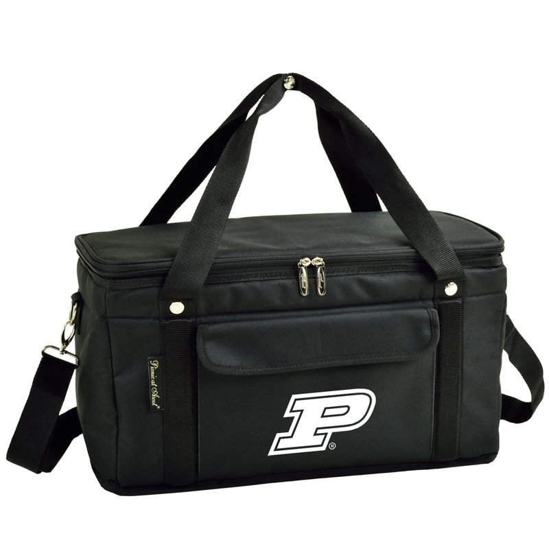 NCAA Refroidisseur semi-rigide pliable semi-rigide Purdue Boilermakers