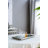 Nault Mirror with Hooks-711846872
