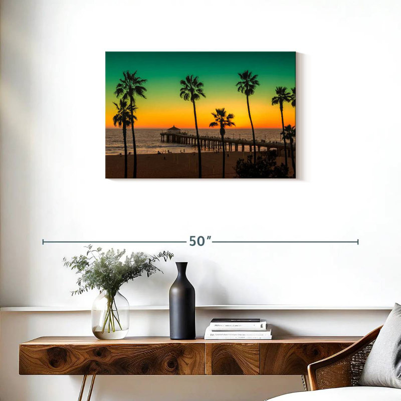Gillard Manhattan Gillard Palms, H 20 po x l 30 po