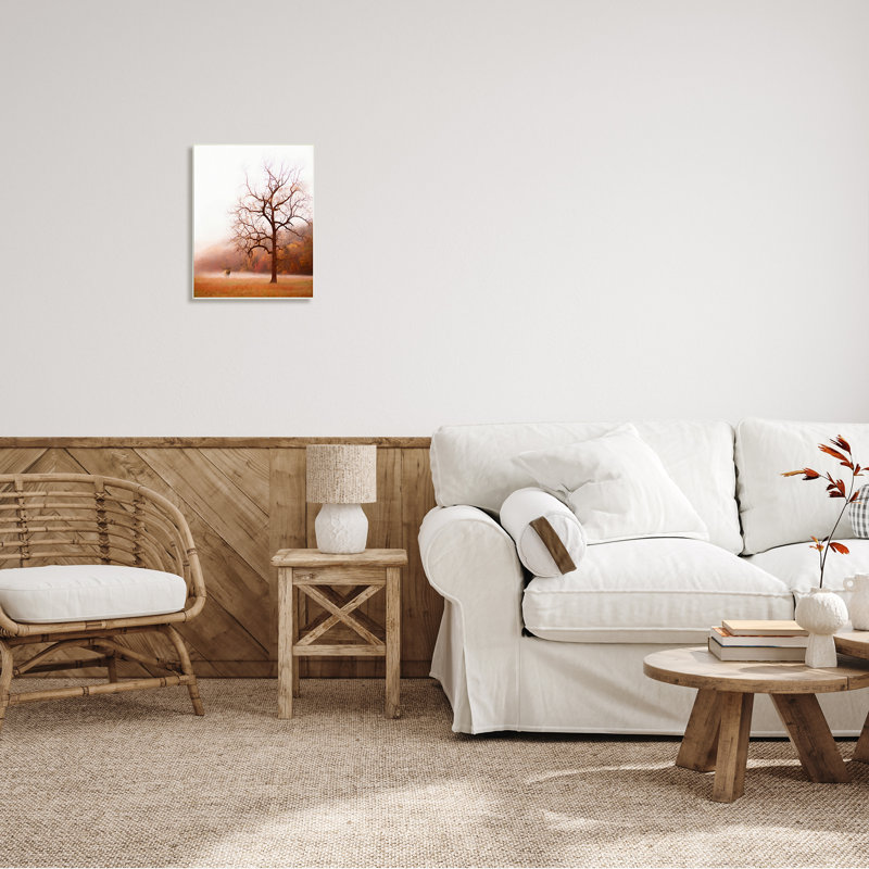 Automne, pré, paysage sauvage, Mo, par Phburchett, 963, H 19 po x l 13 po x P 0,5 po, Plaque murale