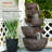 Titan Weather Resistant Cascade Fountain with Lights