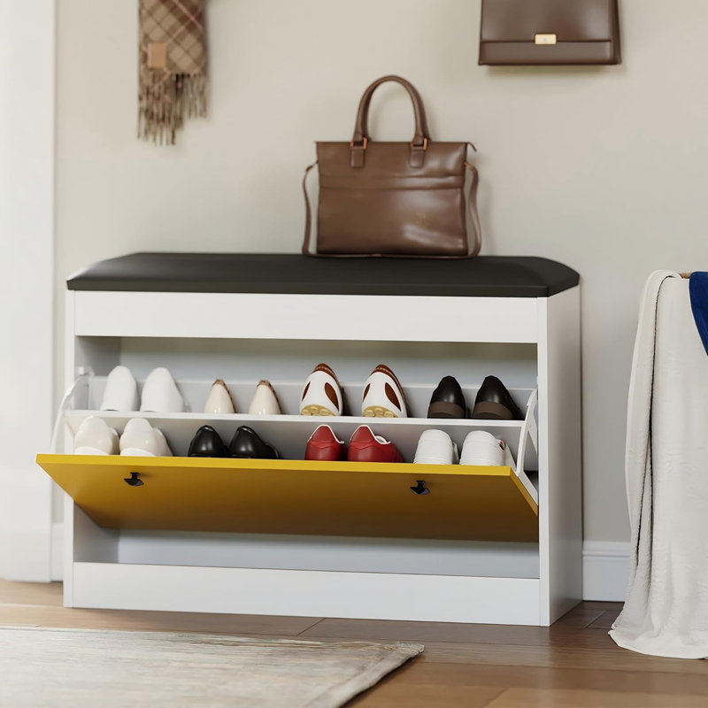 Banc de rangement pour chaussures 31,5 po