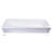 48" Fireclay Rectangular Trough Bathroom Sink