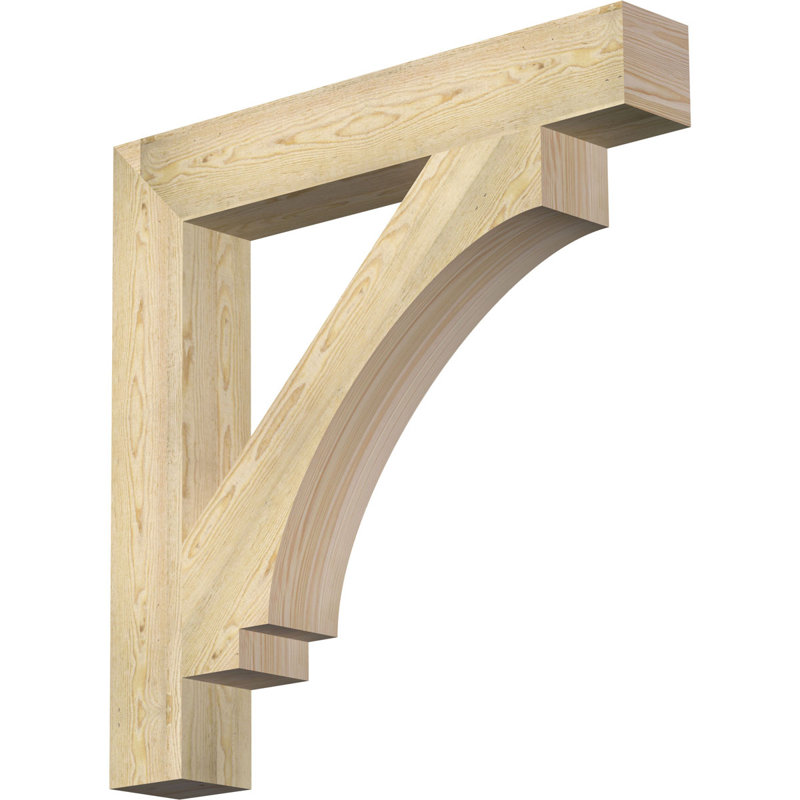 Support de scie brute 6 po x l 40 po x P 40 po x H 6 po Imperial, Sapin de Douglas, H 40 po x l 6 po x P 40 po