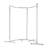 39.37'' W Clothing Rack