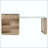 82.6" Fluted Kitchen Island with Extendable Dining Table (Seats 4-6) – Natural-129895294