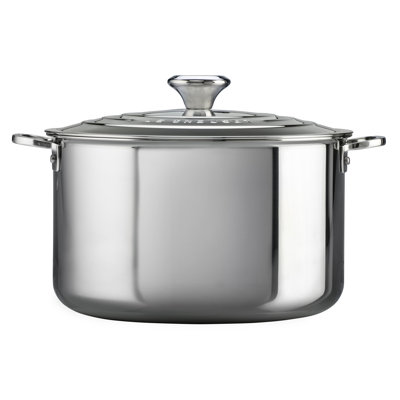 Le Creuset Stainless Steel Stockpot with Lid