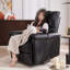 Fauteuil inclinable rotatif et confortable-1205596315