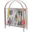 Metal Free Standing Magazine Rack