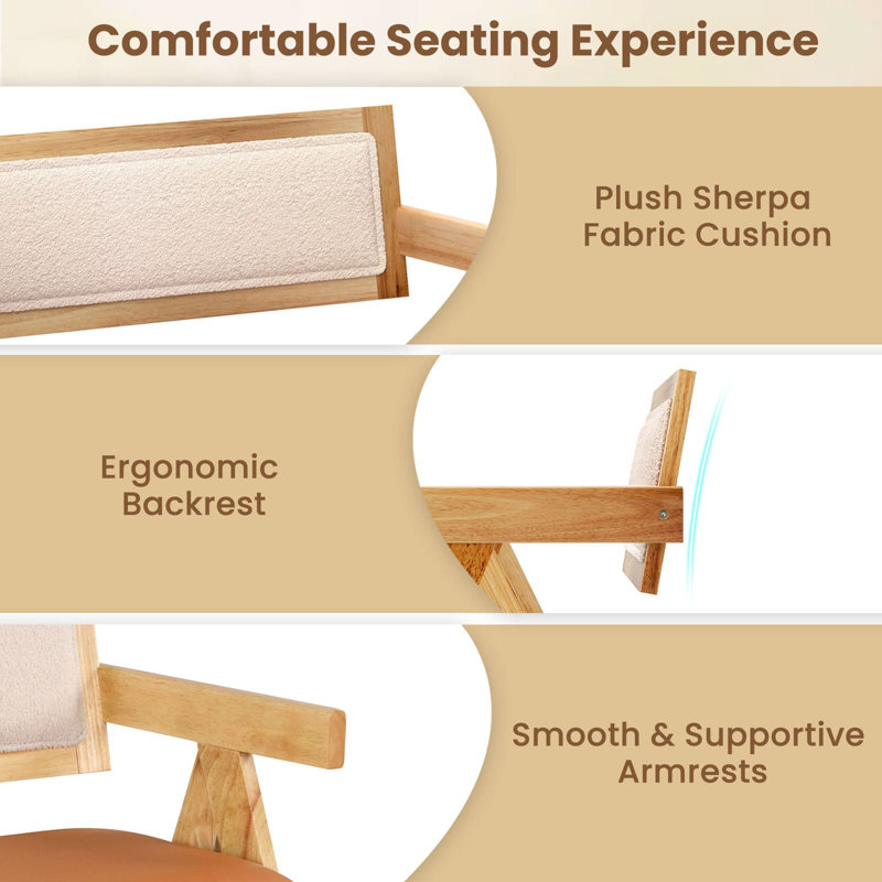 Foam Padding Upholstered Bench