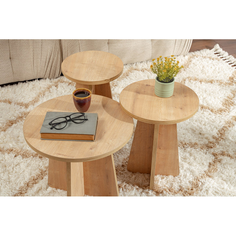 Nordure Coffee Table, Beige