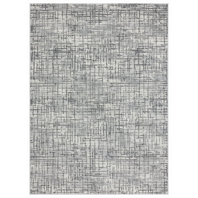 United Weavers Fanord Eli Grey Accent Rug 1'11" x 3'