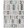 Miko Contemporary Mint Lime Area Rug