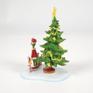 Figurine Dr. Seuss Grinch Villages
