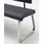 Swarthofthi Genuine Leather Upholstered Bench-16227547-16227549