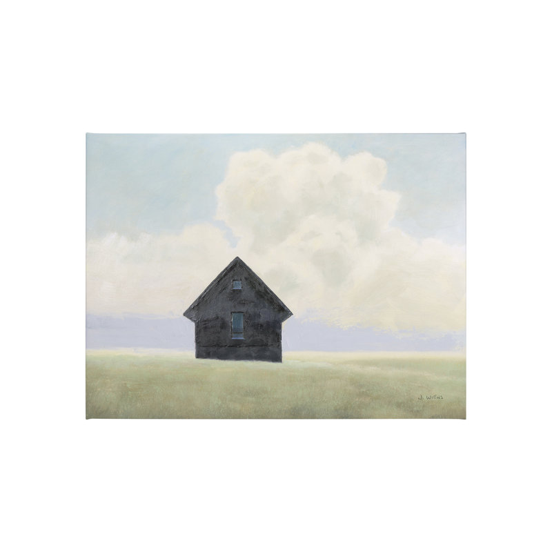 Toile texturée Lonely, H 30 po x l 40 po x P 1,5 po