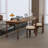 Walnut Rectangular Solid Wood Writing desk-341537993