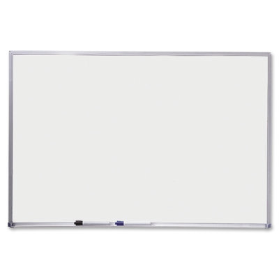 Quartet® Yes Porcelain Freestanding Metal Whiteboard