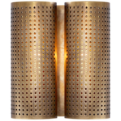 Precision 2 - Light Flush Mounted Sconce