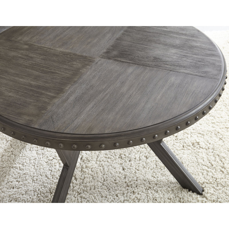 Alamo - Table basse ronde - Gris