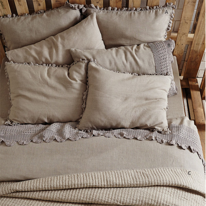 Housse de couette en crochet Ewing - Grand, Housse de couette pour grand lit