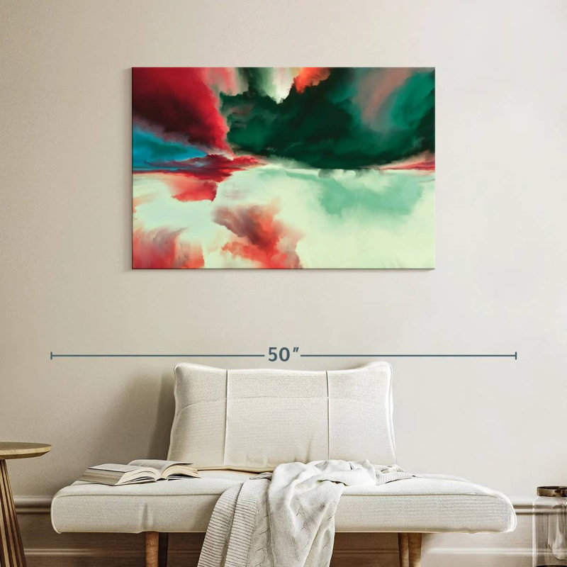 Avery Cloud Sunset, 26" H x 39" W