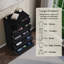 5 Drawer High Gloss Chest, (FSC 100%), Bedroom Home Storage Furniture-298268358