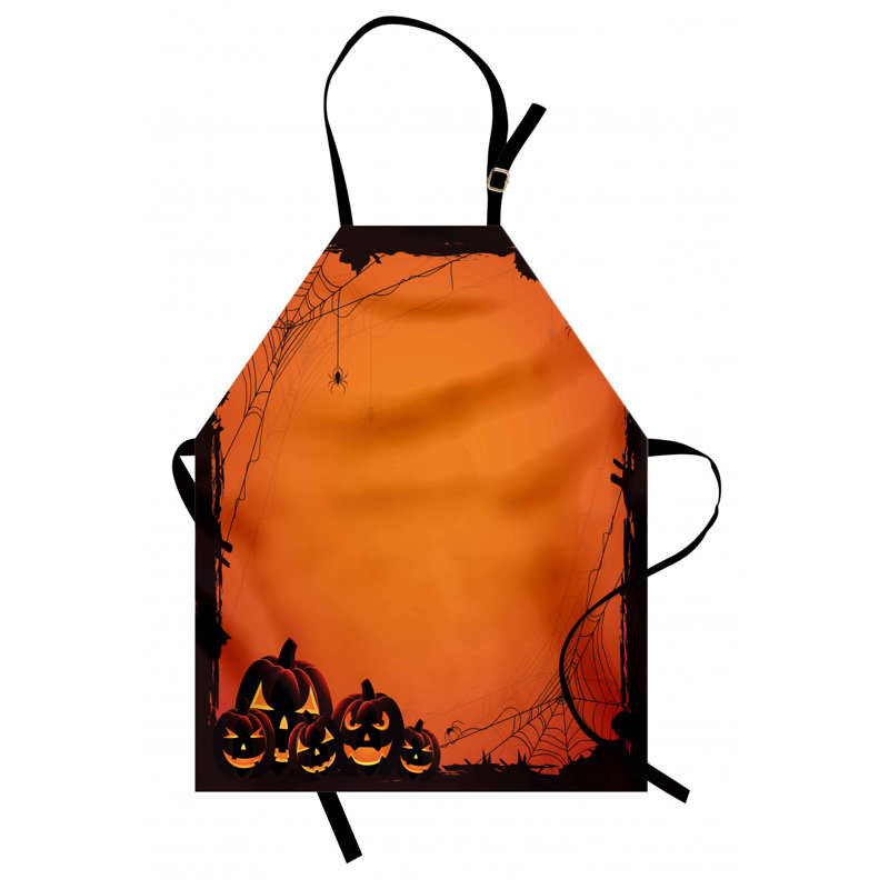 Halloween Bib Apron