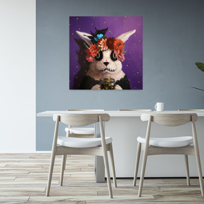 The Firefly Keeper, art contemporain de lapin