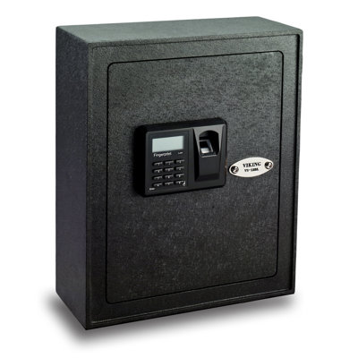 Viking Security Safe Vs-12BL Biometric Fingerprint Wall Safe Gun Safe Pistol Safe